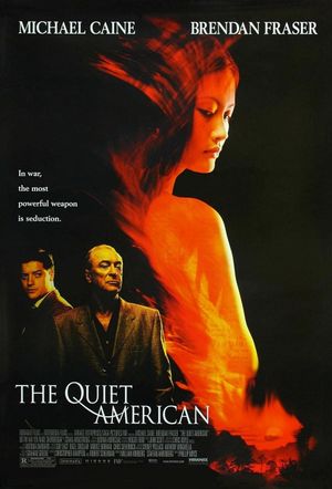 The Quiet American's poster