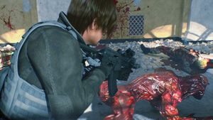Resident Evil: Damnation's poster