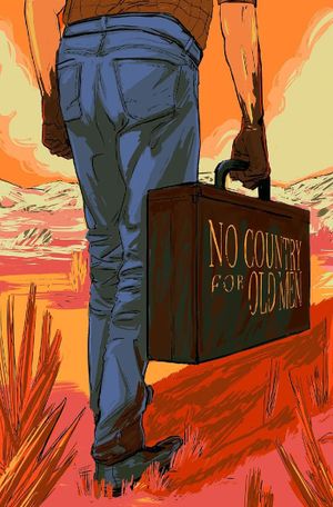 No Country for Old Men's poster