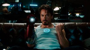 Iron Man's poster