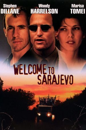 Welcome to Sarajevo's poster