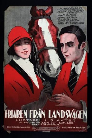 Friaren från landsvägen's poster