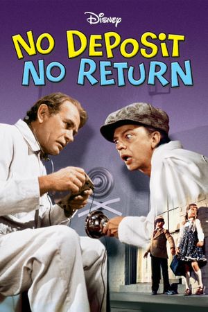 No Deposit, No Return's poster