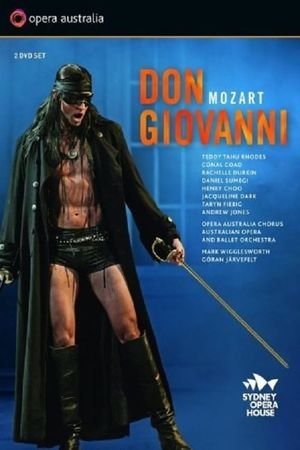 Don Giovanni - The Met's poster