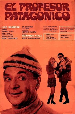 El profesor patagónico's poster