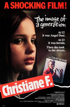 Christiane F.'s poster