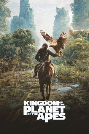 Kingdom of the Planet of the Apes's poster