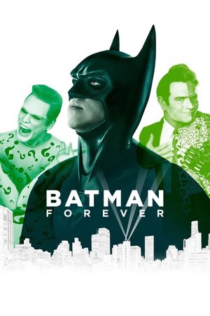 Batman Forever's poster