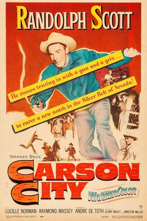 Carson City's poster