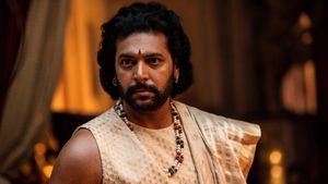 Ponniyin Selvan: Part Two's poster
