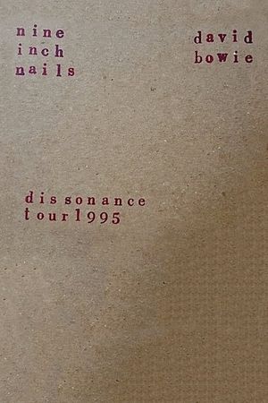 Nine Inch Nails & David Bowie: Dissonance's poster