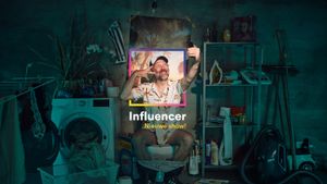Henk Rijckaert: Influencer's poster