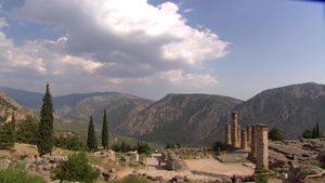 Delphi: The Bellybutton of the Ancient World's poster