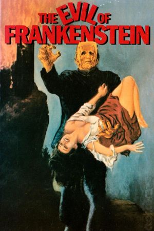 The Evil of Frankenstein's poster