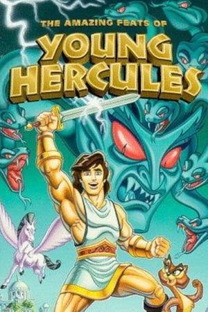 The Amazing Feats of Young Hercules's poster