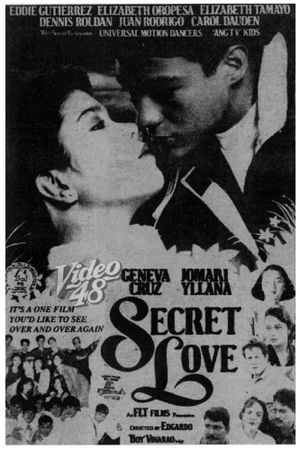 Secret Love's poster