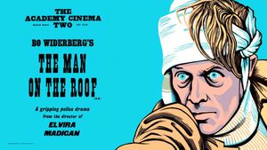 Man on the Roof's poster