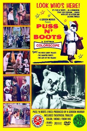 El gato con botas's poster