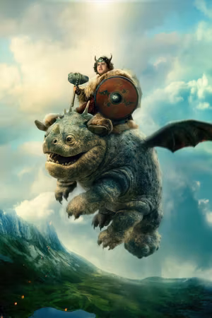 How to Train Your Dragon's poster
