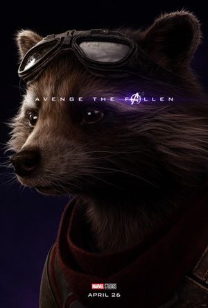 Avengers: Endgame's poster