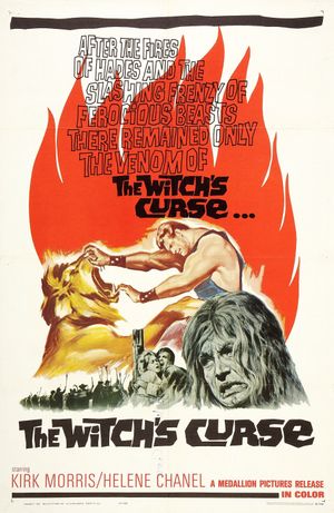 The Witch's Curse's poster