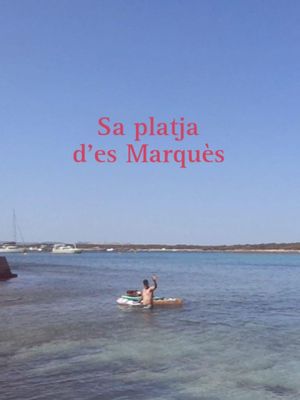 Sa platja d'es Marquès's poster
