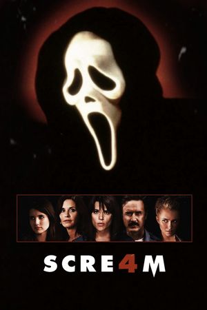 Scream 4's poster