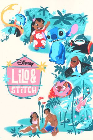 Lilo & Stitch's poster