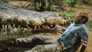 Crocodile 2: Death Swamp's poster
