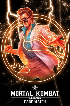 Mortal Kombat Legends: Cage Match's poster