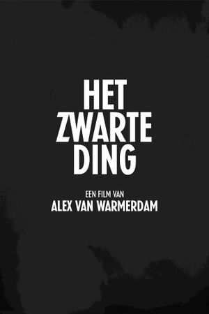 Het Zwarte Ding's poster