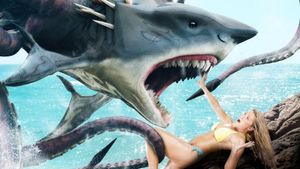 Sharktopus's poster
