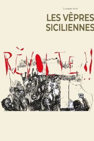 Giuseppe Verdi: Les vêpres siciliennes - Aus dem Teatro Massimo, Palermo's poster