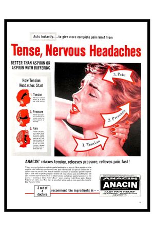 Fictitious Anacin Commercial's poster