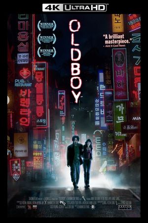 Oldboy's poster