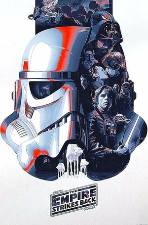 Star Wars: Episode V - The Empire Strikes Back's poster