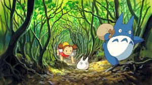 My Neighbor Totoro's poster