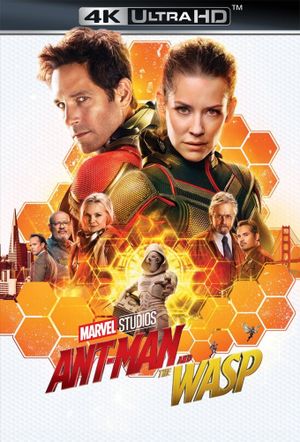 Ant-Man and the Wasp's poster
