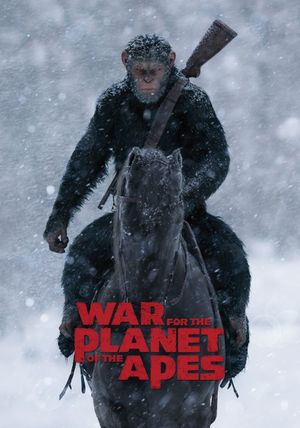 War for the Planet of the Apes's poster
