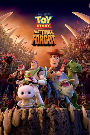 Toy Story That Time Forgot's poster