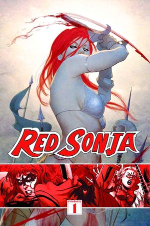 Red Sonja: Queen of Plagues's poster