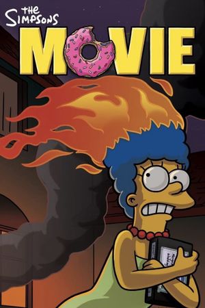 The Simpsons Movie's poster