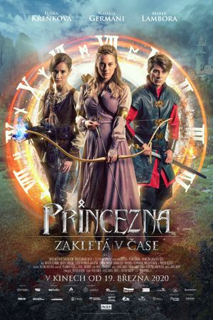 Princezna zakletá v čase: Povídky's poster