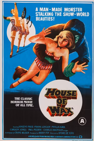 House of Wax's poster