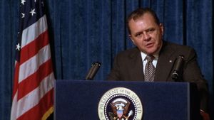 Nixon's poster