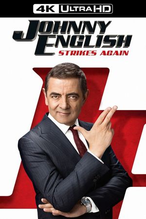 Johnny English Strikes Again's poster