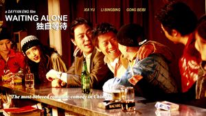 Waiting Alone's poster