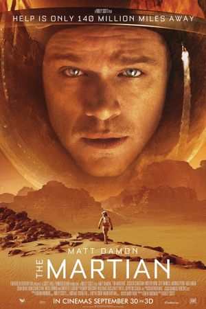 The Martian's poster