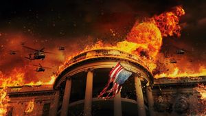 Olympus Has Fallen's poster