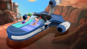 Phineas and Ferb: Star Wars's poster